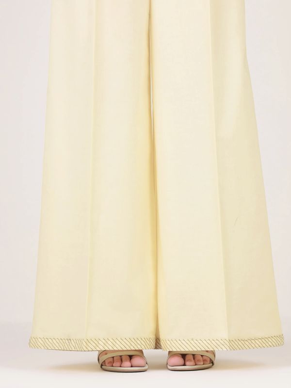 Sapphire - Off-White Printed Lawn Shirt