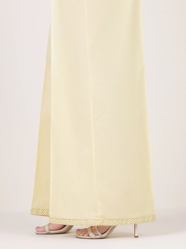 Sapphire - Off-White Printed Lawn Shirt