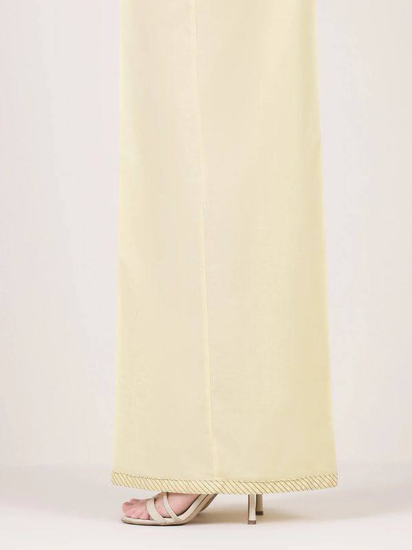 Sapphire - Off-White Printed Lawn Shirt