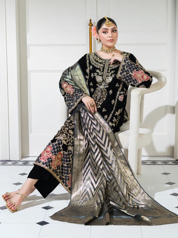 HEERAS - Obsidian d’Or Velvet