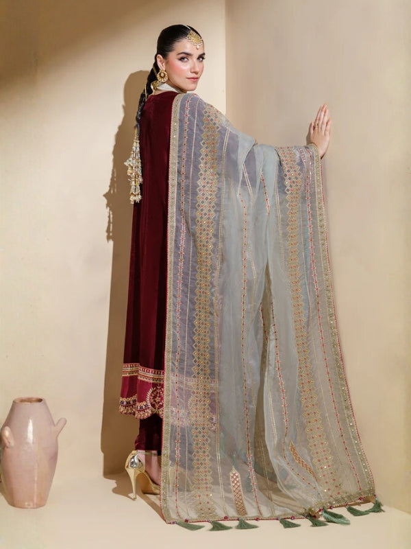 HEERAS - Rosso Divina Velvet