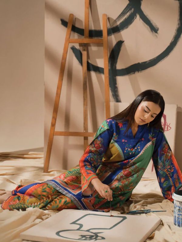 Quzey Co-ord Set - EA-21