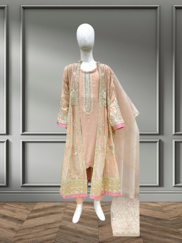 Quzey Kids - Rr-3182 (Peach)
