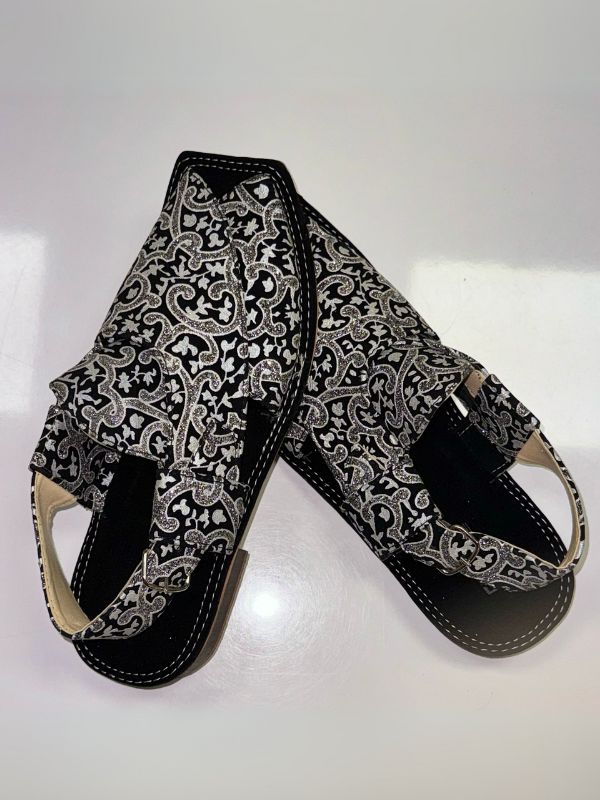 Quzey Silver Men Kheri – Libas Collection