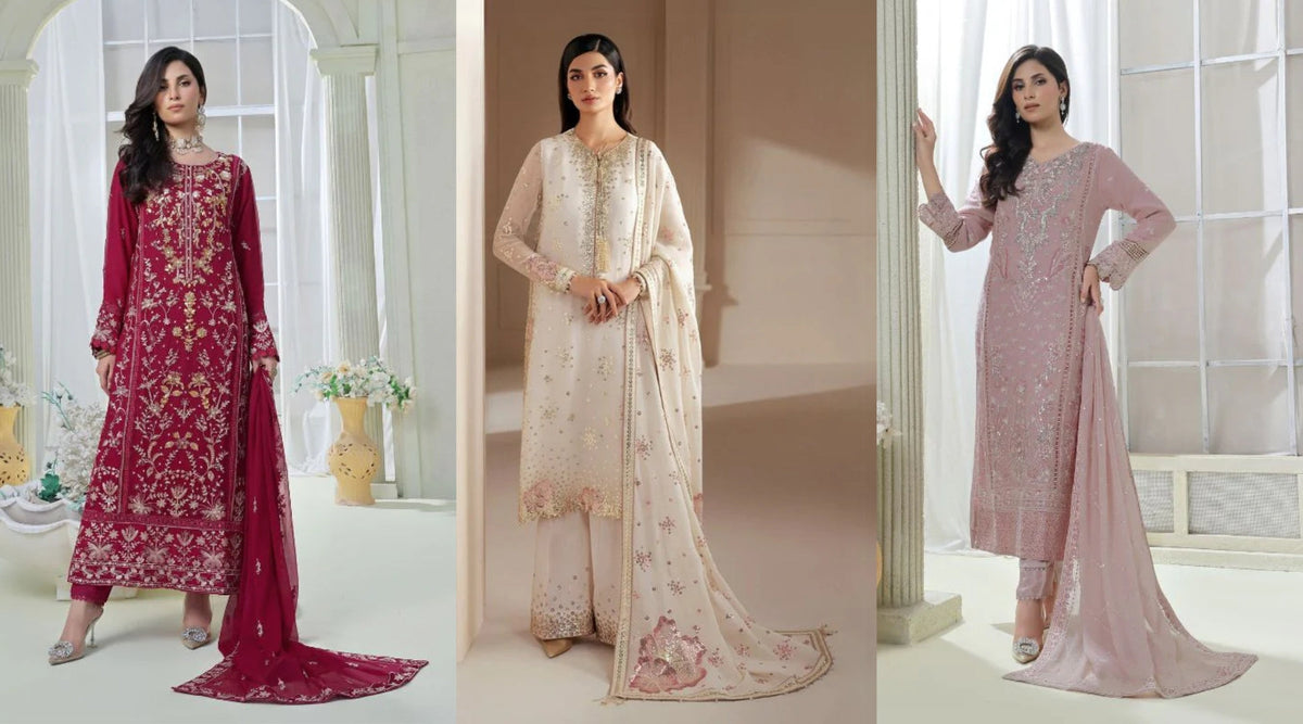 Pakistani Designer Dresses