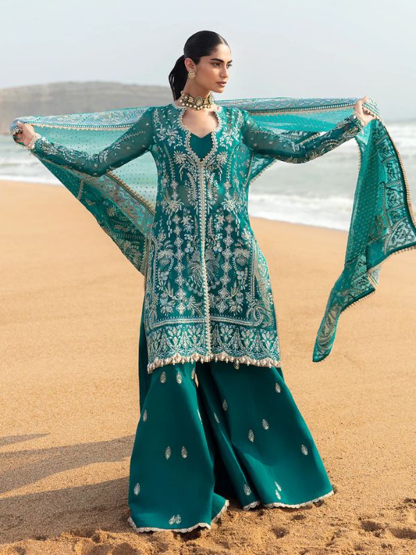 Afrozeh Organza - Firdaus