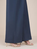 Sapphire - Blue Printed Lawn Shirt