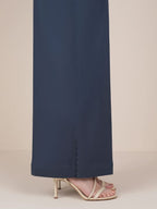 Sapphire - Blue Printed Lawn Shirt