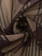 Sapphire - Maroon Printed Lawn Shirt