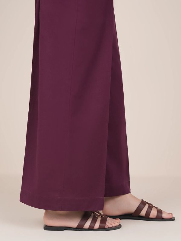 Sapphire - Maroon Printed Lawn Shirt