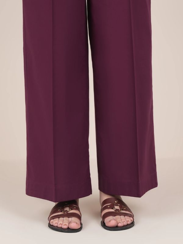 Sapphire - Maroon Printed Lawn Shirt