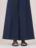 Sapphire - Navy Blue Printed Lawn Shirt