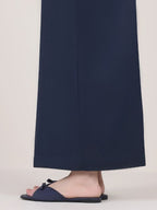 Sapphire - Navy Blue Printed Lawn Shirt