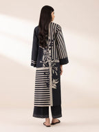 Sapphire - Obsidian Printed Lawn Shirt