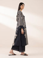 Sapphire - Obsidian Printed Lawn Shirt