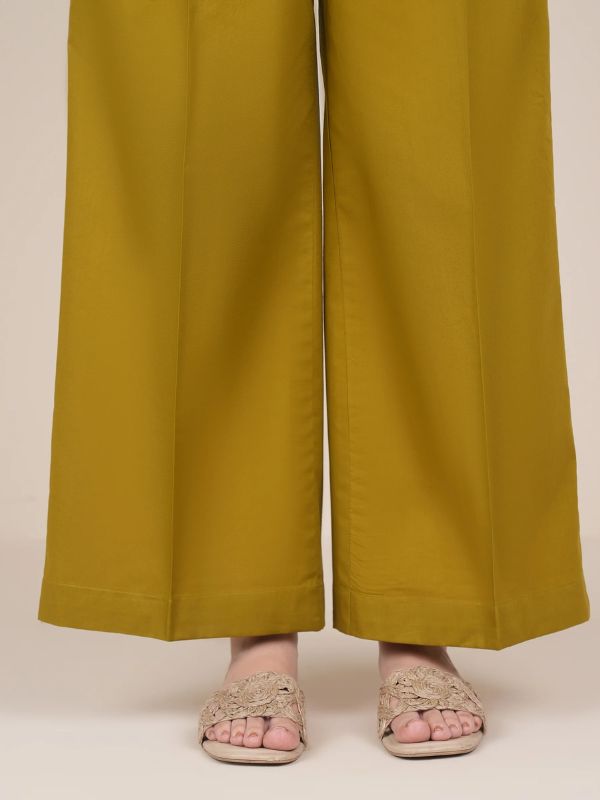 Sapphire - Mustard Printed Lawn Shirt