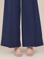 Sapphire - Blue Embroidered Lawn Shirt