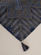 Sapphire - Blue Embroidered Lawn Shirt
