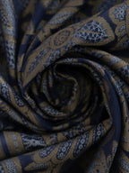 Sapphire - Blue Embroidered Lawn Shirt