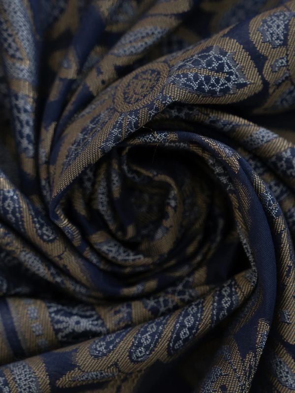 Sapphire - Blue Embroidered Lawn Shirt