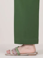 Sapphire - Green Embroidered Lawn Shirt