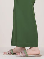 Sapphire - Green Embroidered Lawn Shirt