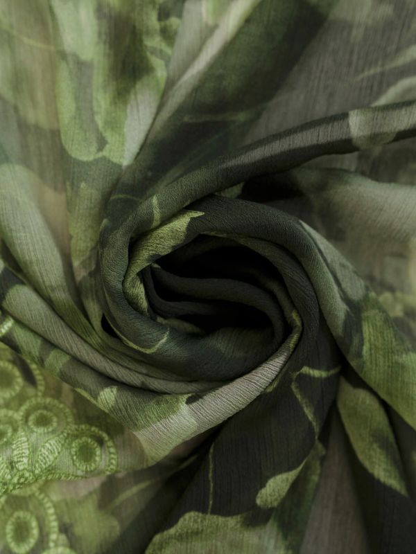 Sapphire - Light Green Embroidered Lawn Shirt