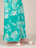 Sapphire - Purple Embroidered Lawn Shirt