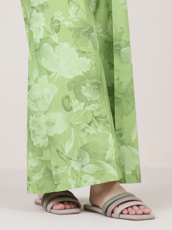 Sapphire - Light Green Embroidered Lawn Shirt