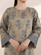Sapphire - Beige Jacquard Shirt