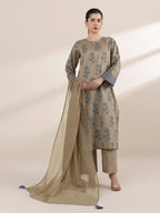 Sapphire - Beige Jacquard Shirt