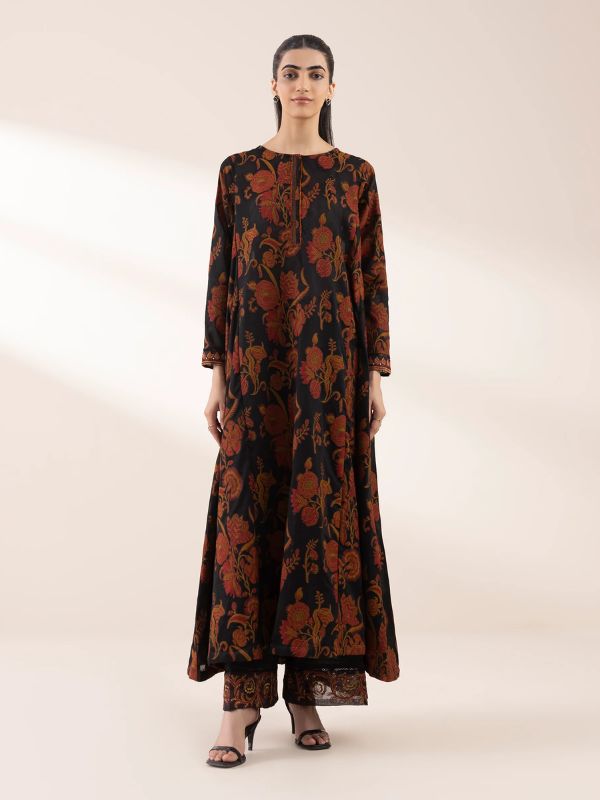 Sapphire - Embroidered Jacquard Shirt