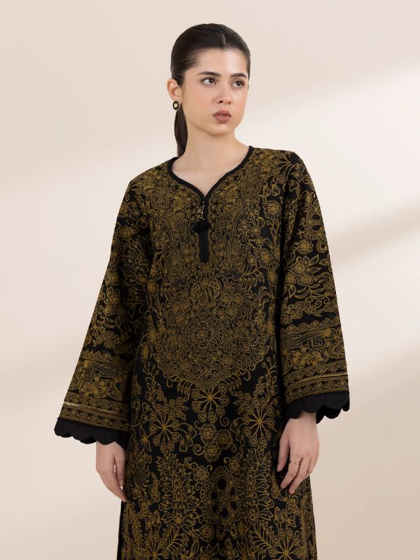 Sapphire - Jacquard Shirt