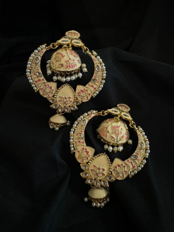 Kundan Chand Baaliyan (Yellow)