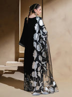 HEERAS - Black Stella Regală Velvet