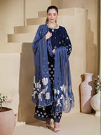 HEERAS - Celesté Grey Velvet