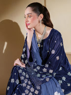 HEERAS - Celesté Grey Velvet