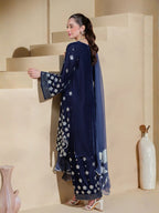 HEERAS - Celesté Grey Velvet