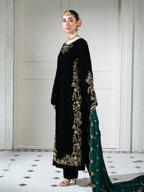 HEERAS - Noir Étoile Velvet