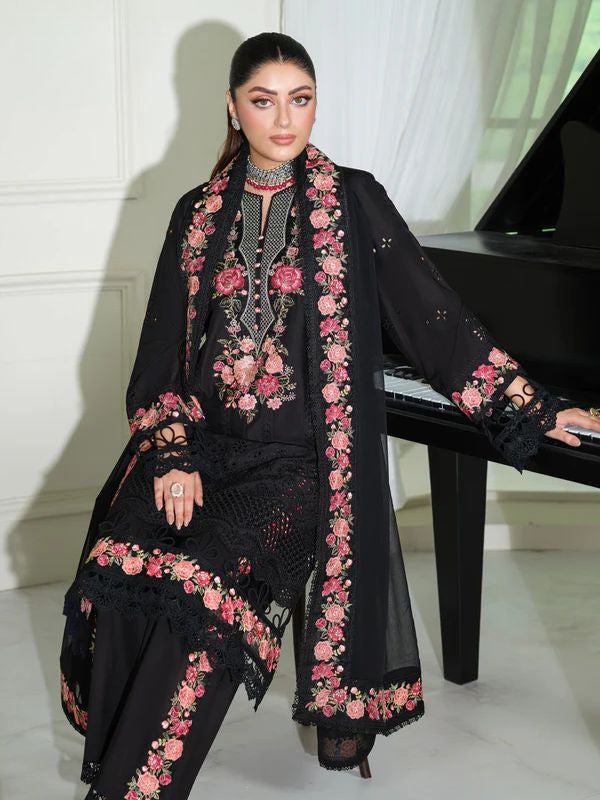 HEERAS - Noir Fleur Eid