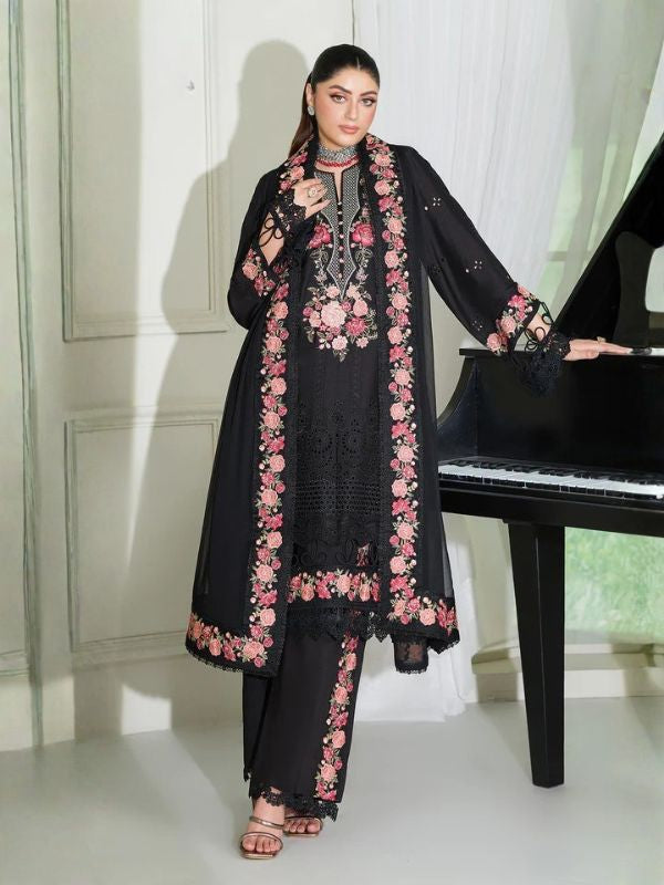 HEERAS - Noir Fleur Eid