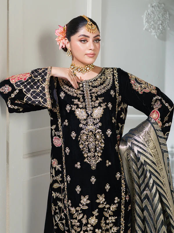 HEERAS - Obsidian d’Or Velvet