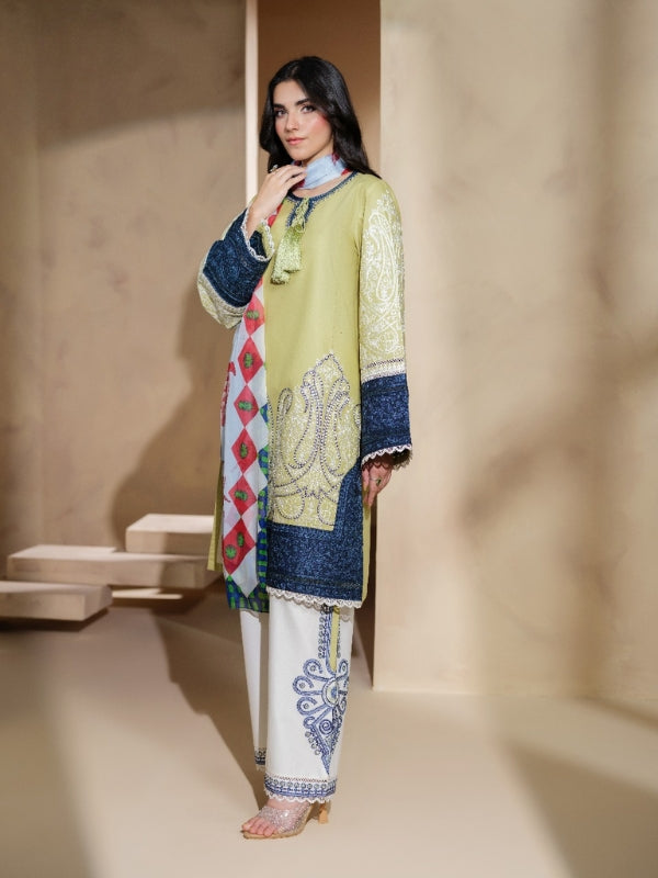 HEERAS - Pistara Appliqué Fiora