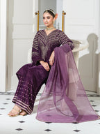 HEERAS - Plum Divina Velvet