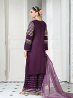 HEERAS - Plum Divina Velvet