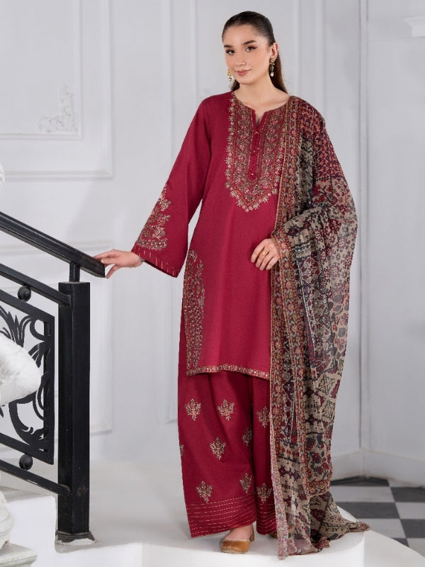 HEERAS - Rich Maroon