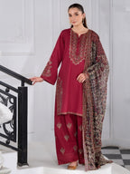 HEERAS - Rich Maroon