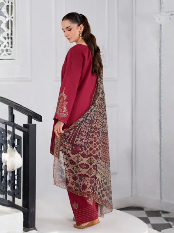 HEERAS - Rich Maroon