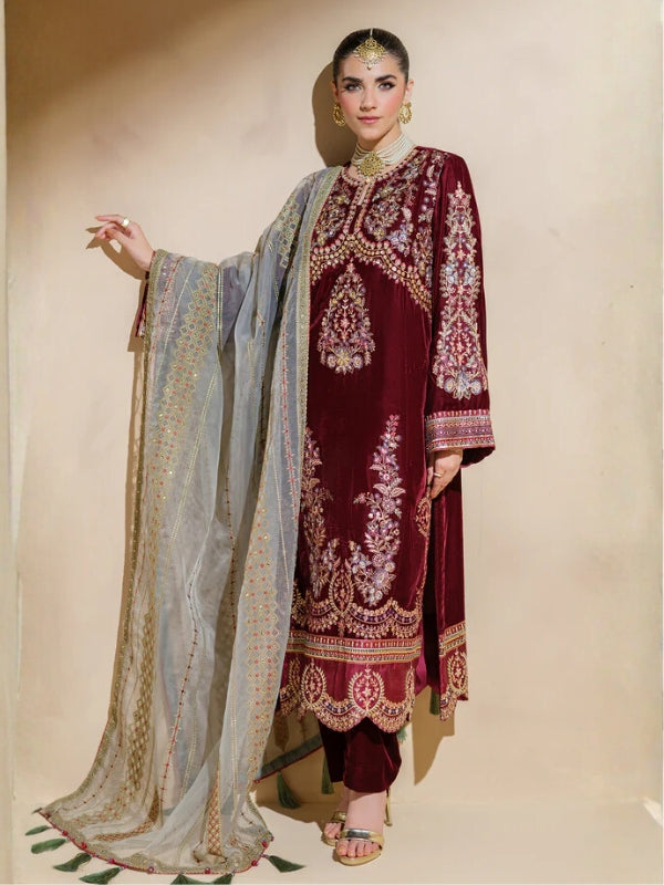 HEERAS - Rosso Divina Velvet