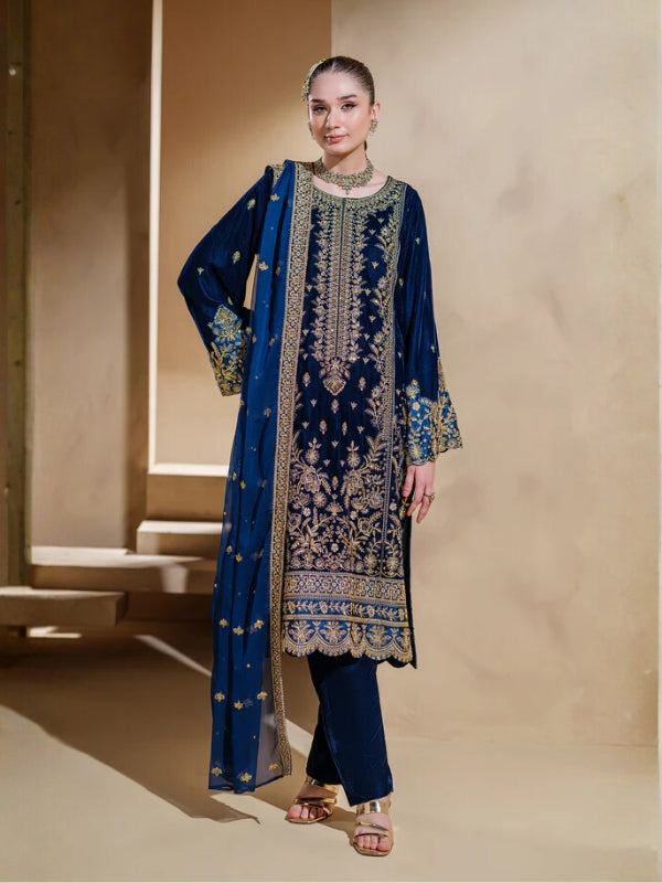 HEERAS - Veluto Blu Reale Velvet